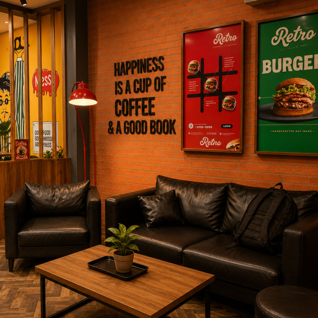 Cafe setup