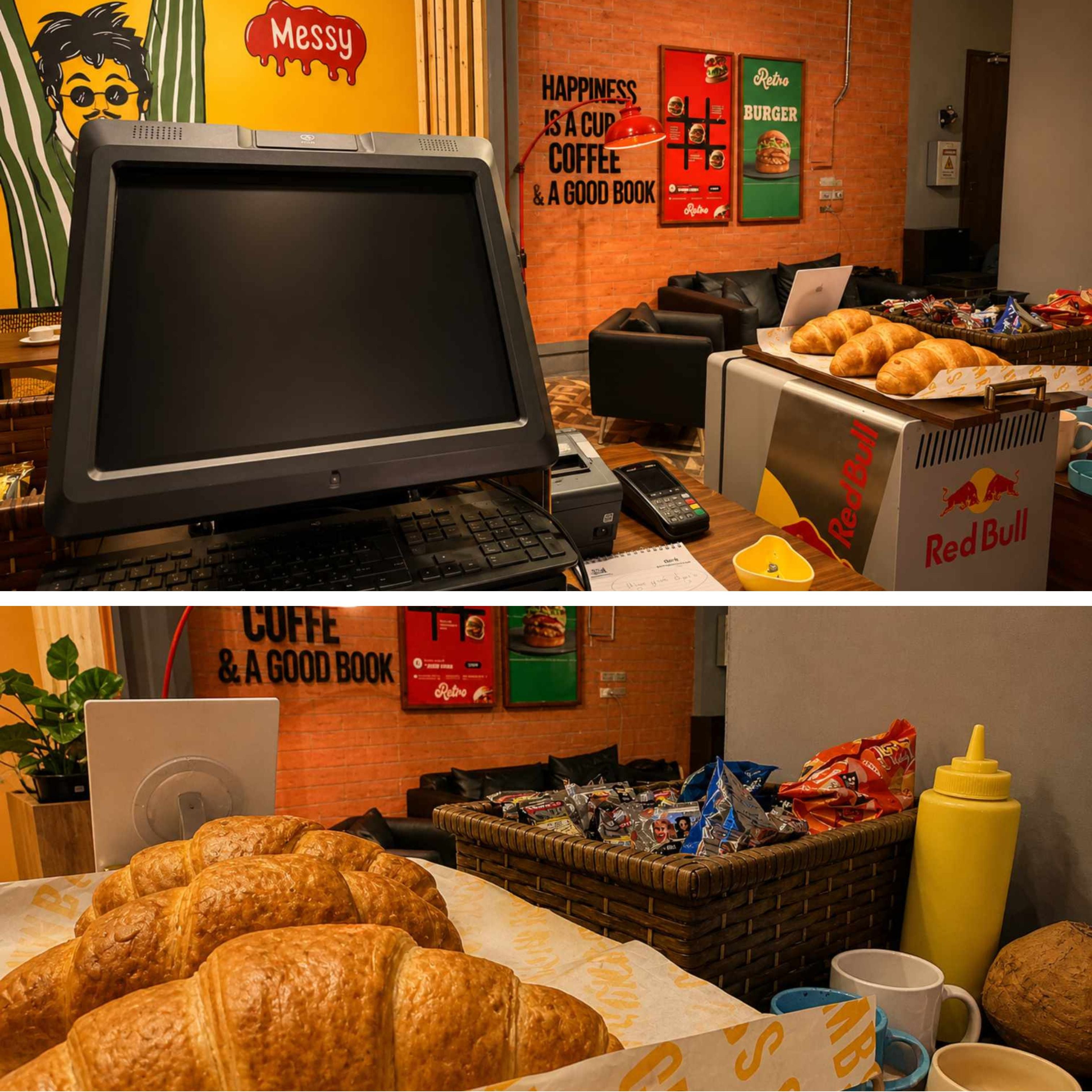 Cafe setup