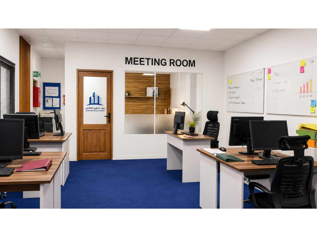 Corporate Office & Creative Agency Setup