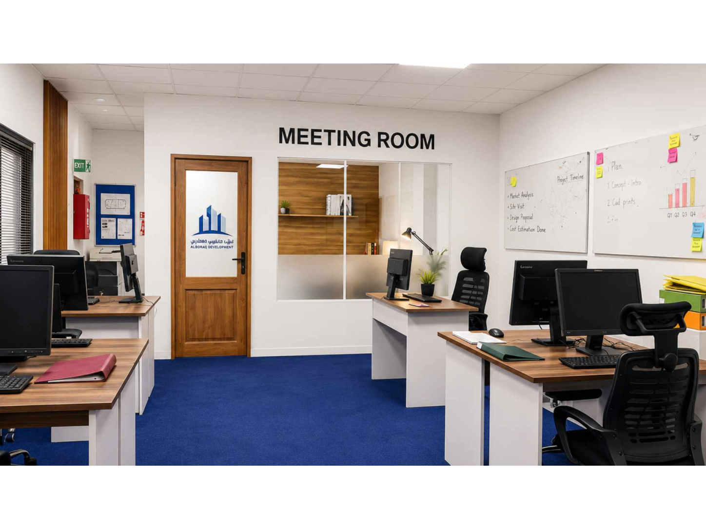 Corporate Office & Creative Agency Setup