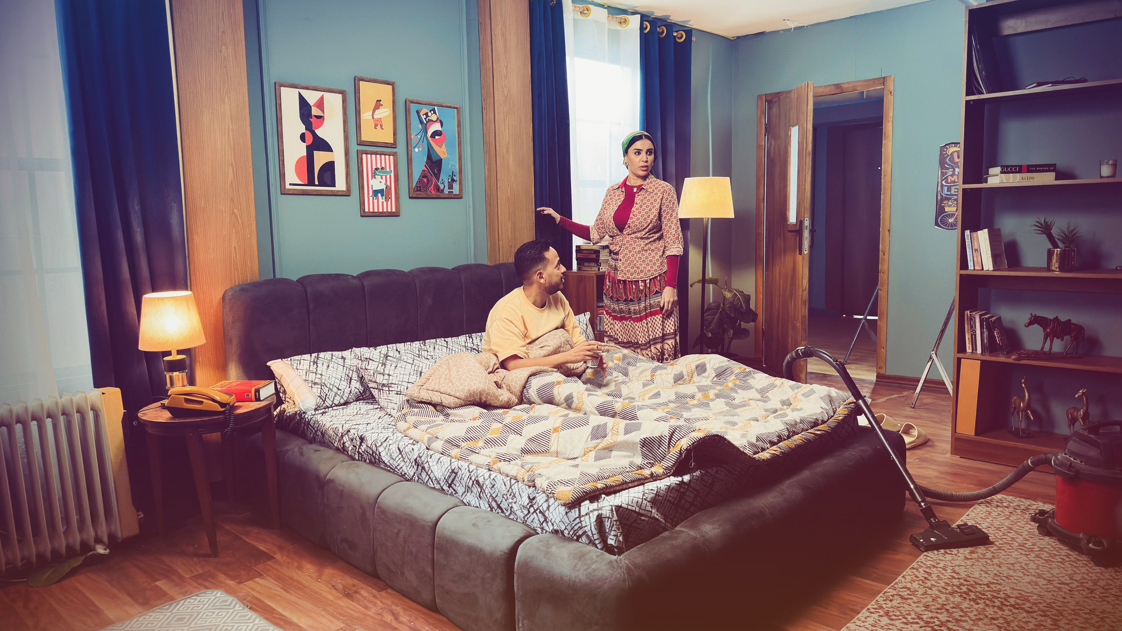 Modern Minimalist Bedroom Setup