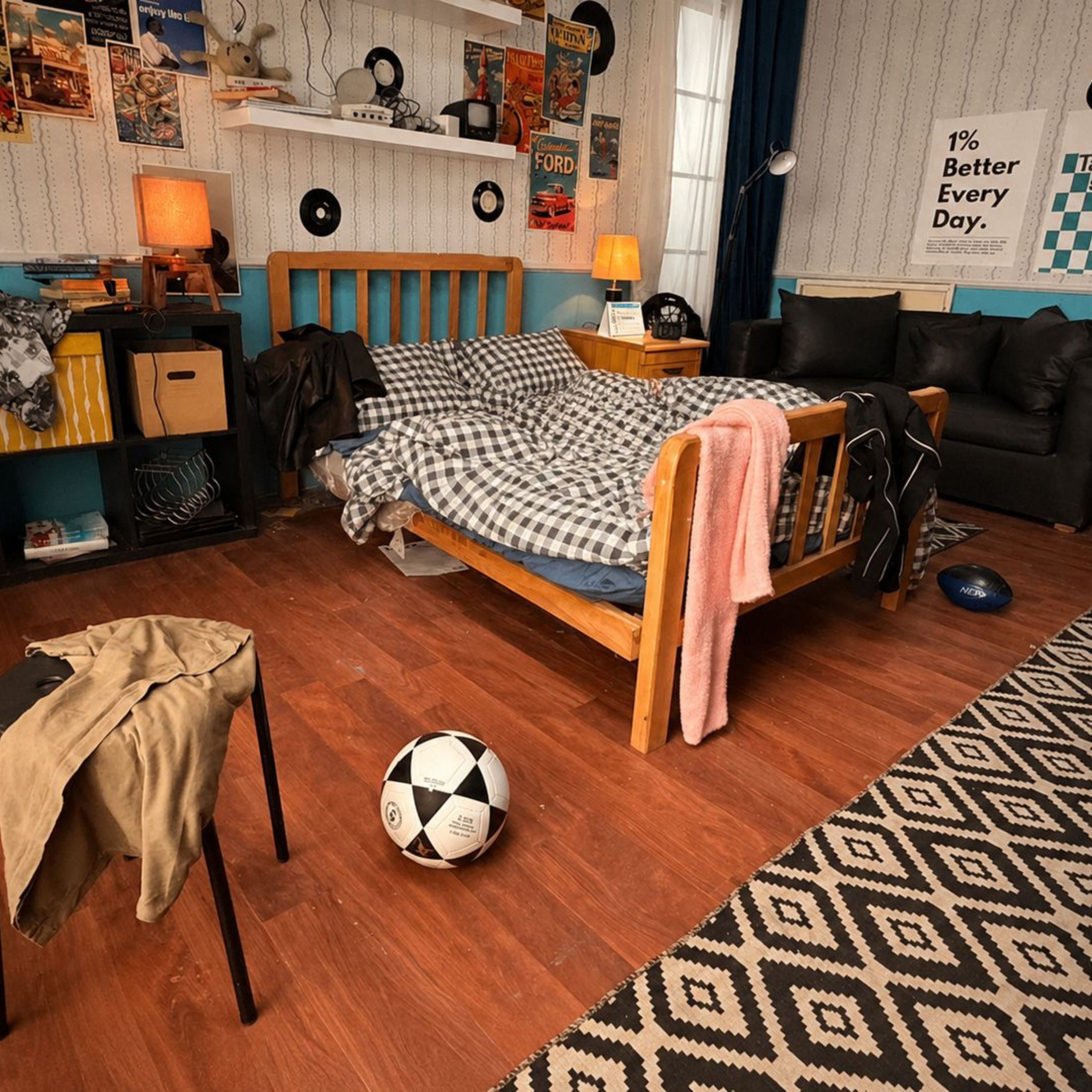 boy bedroom
