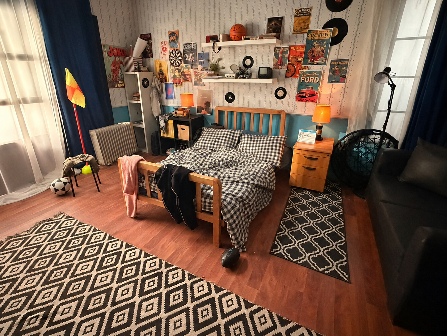 boy bedroom