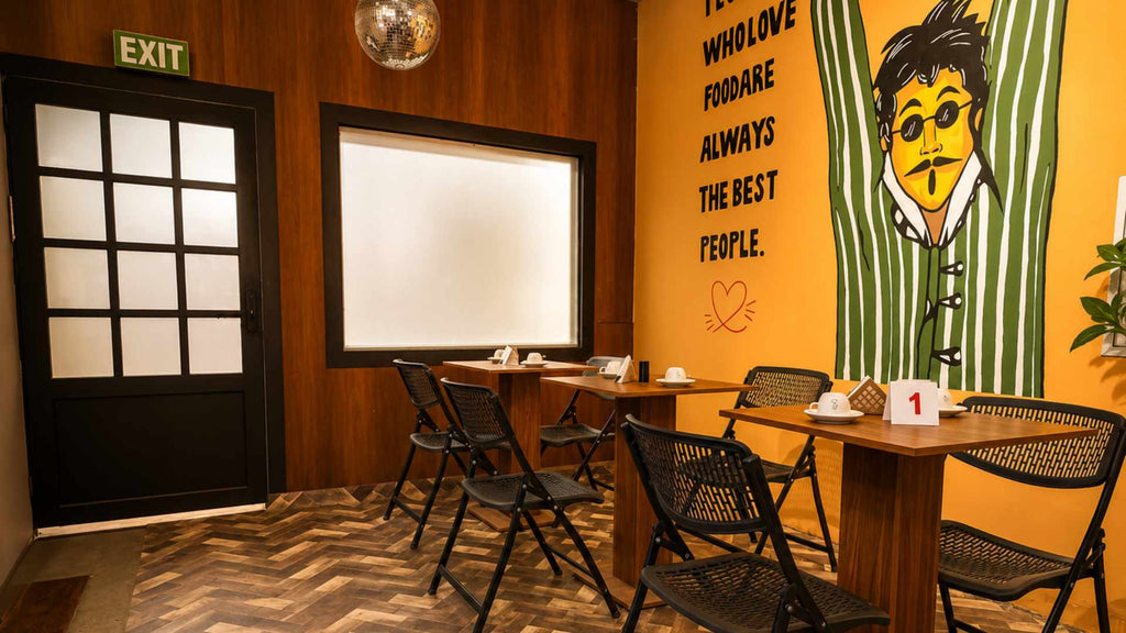 Cafe setup