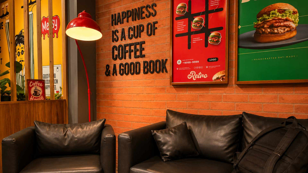 Cafe setup