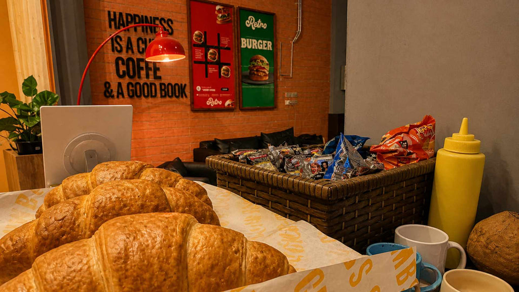 Cafe setup
