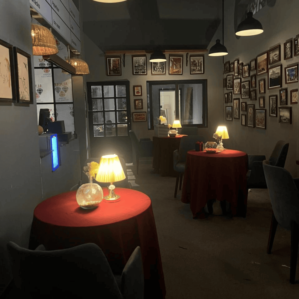 Bar & Restaurant Setup