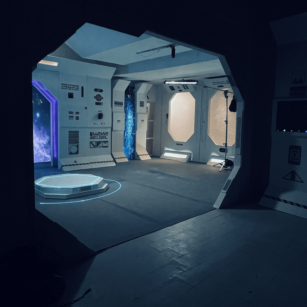 Sci-Fi / Futuristic Space