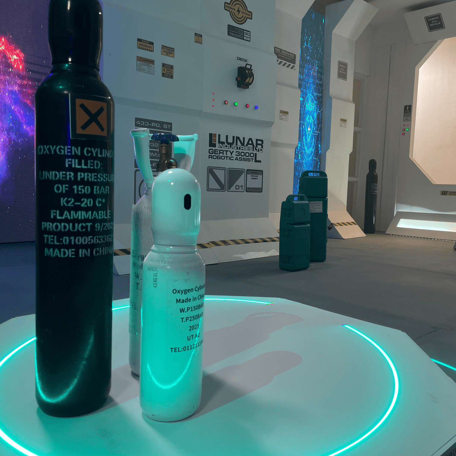 Sci-Fi / Futuristic Space