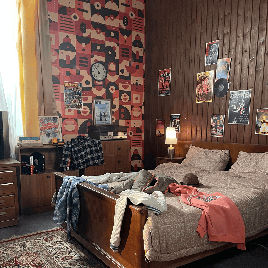 Vintage Bedroom