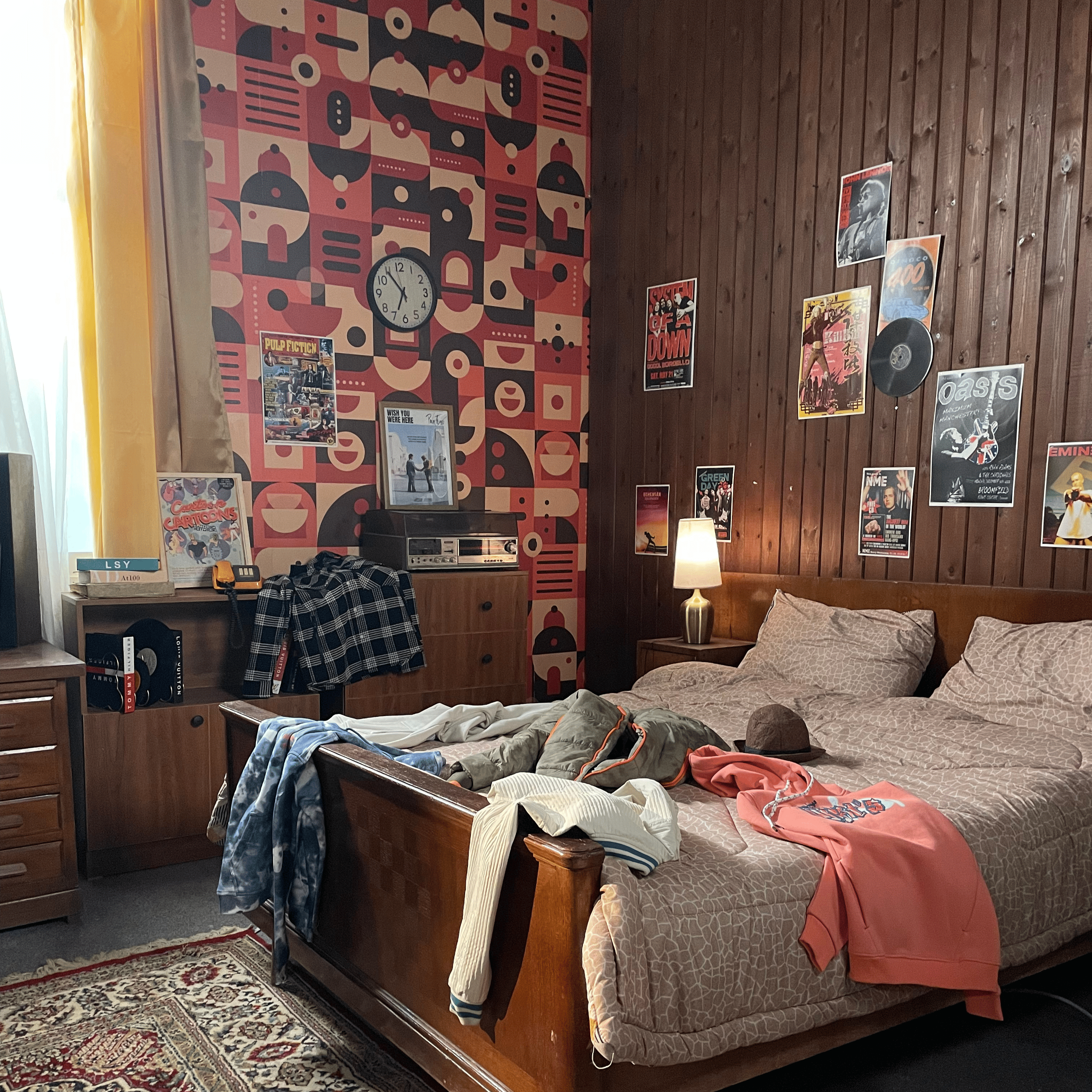 Vintage Bedroom