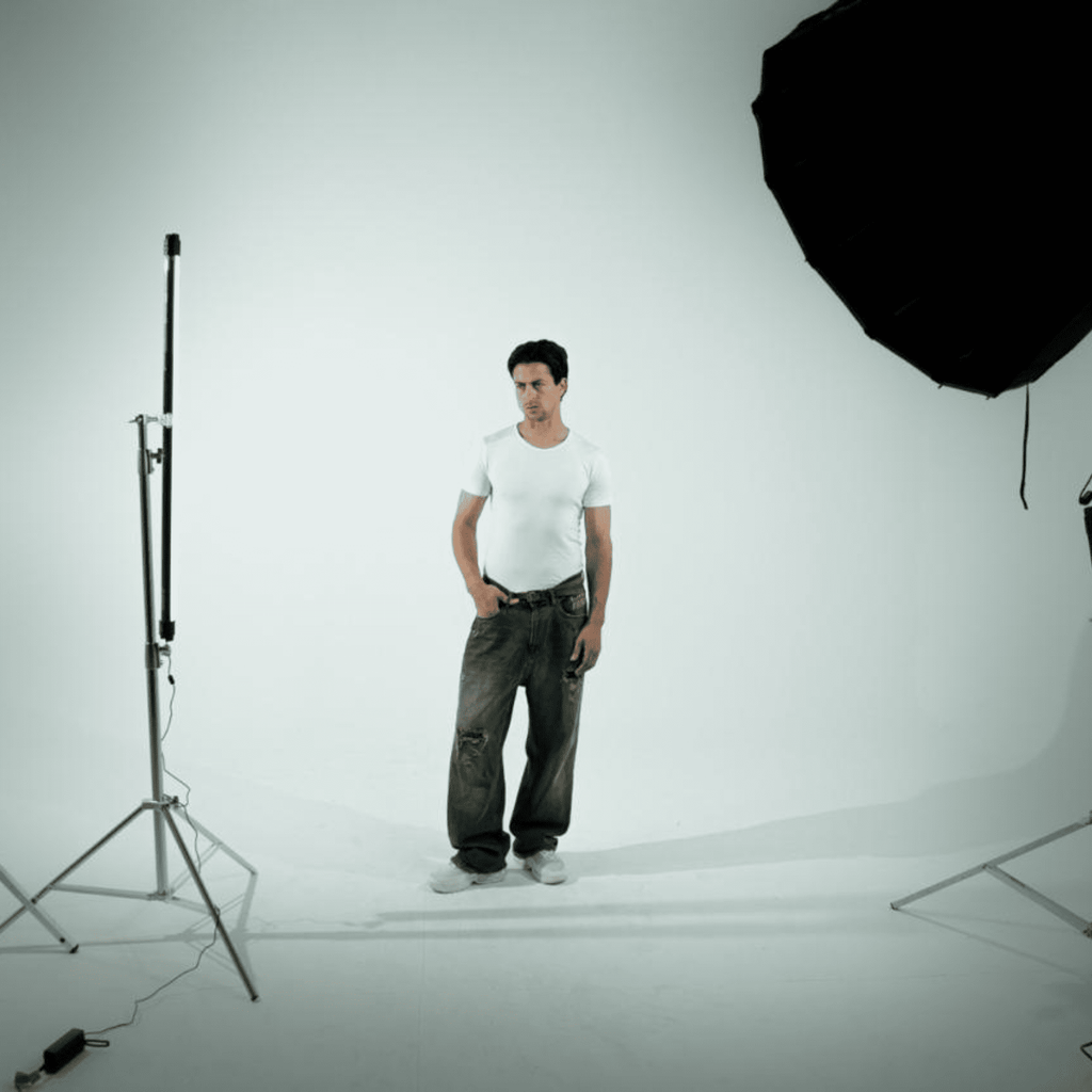 Projector Cyclorama Setup