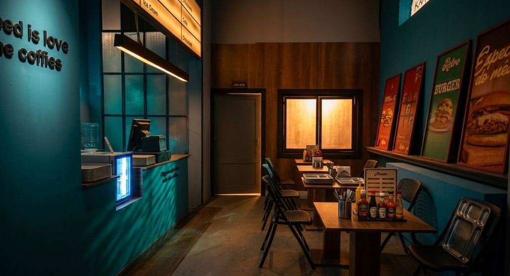 Cafe setup