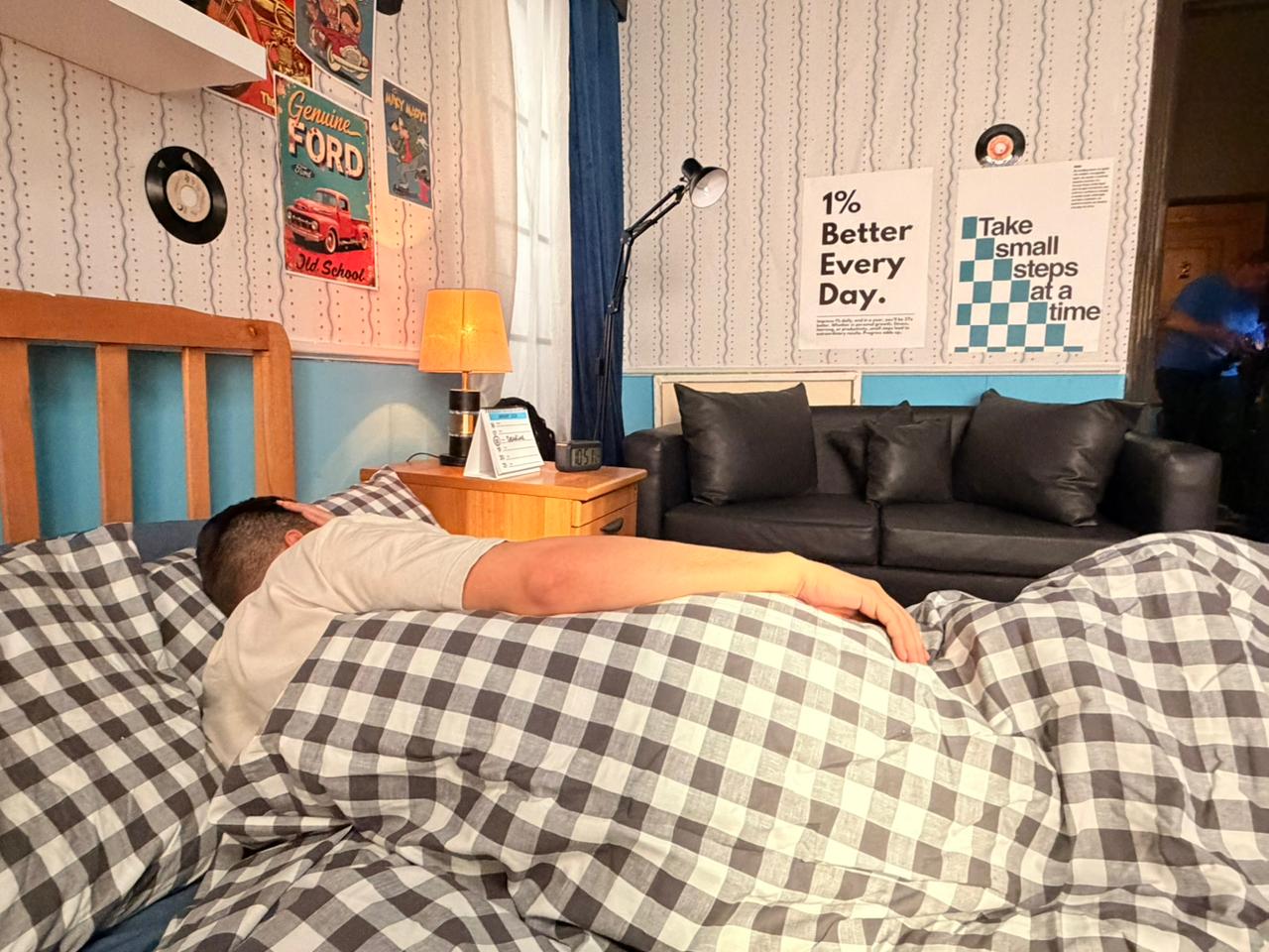 boy bedroom