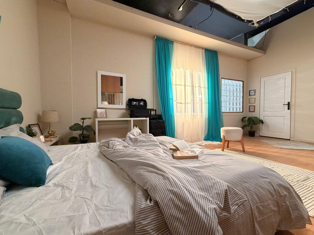 Bride & Couple Bedroom Setup