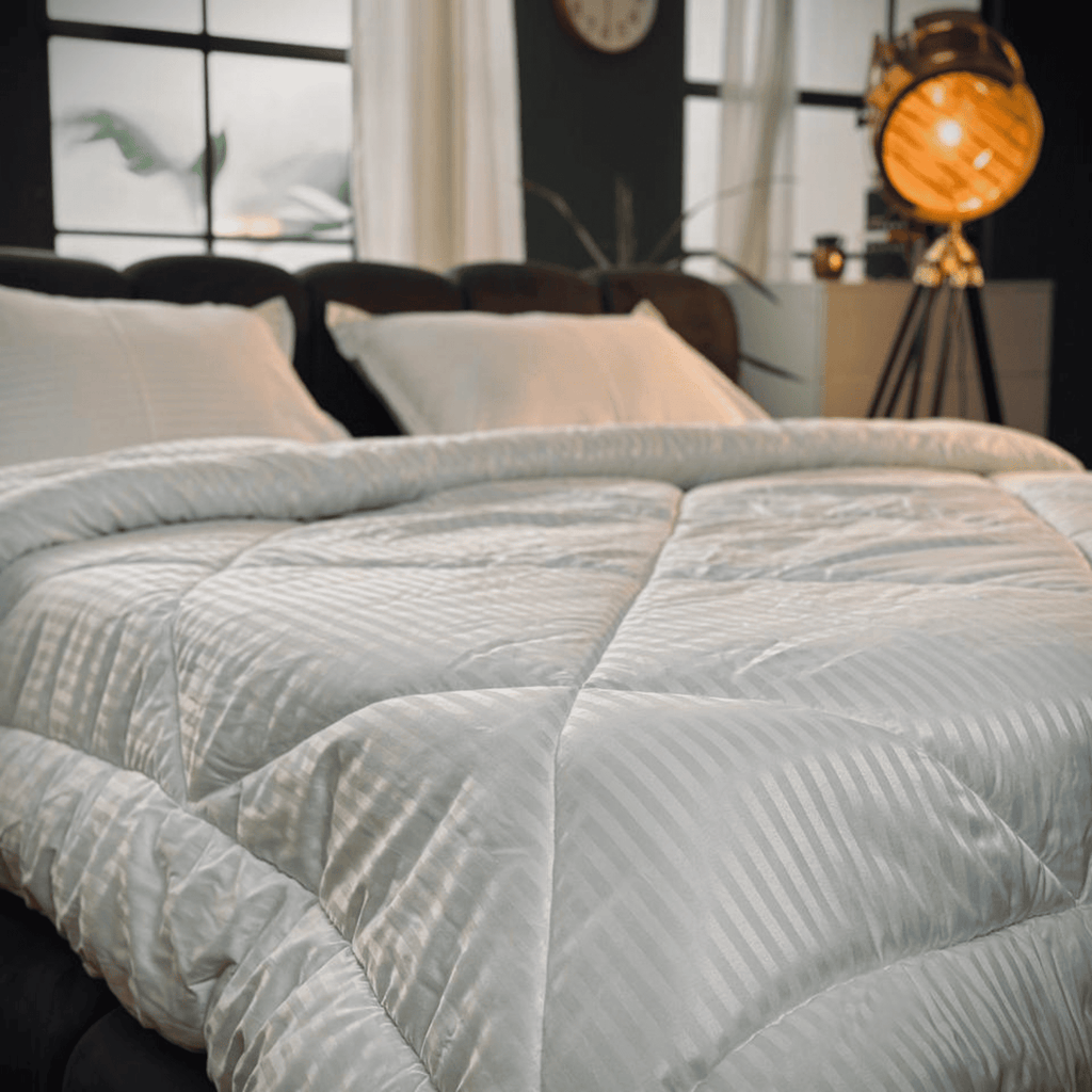 Modern Minimalist Bedroom Setup