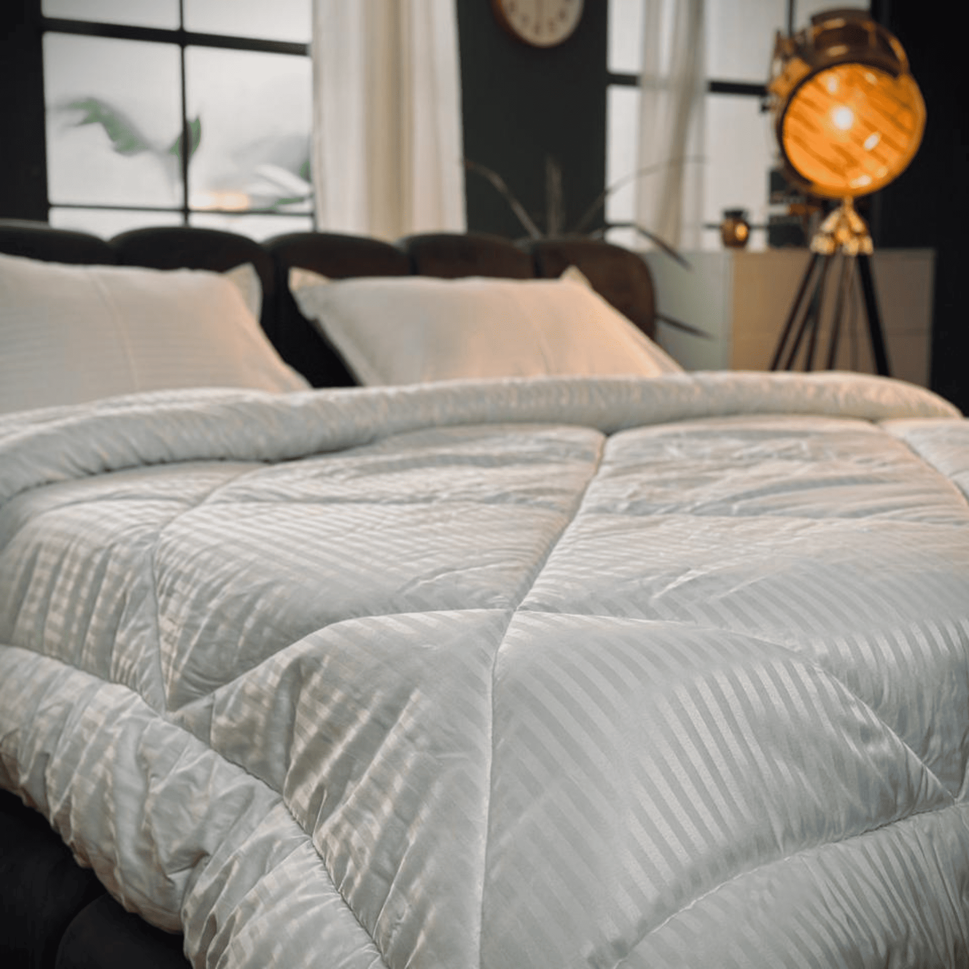 Modern Minimalist Bedroom Setup