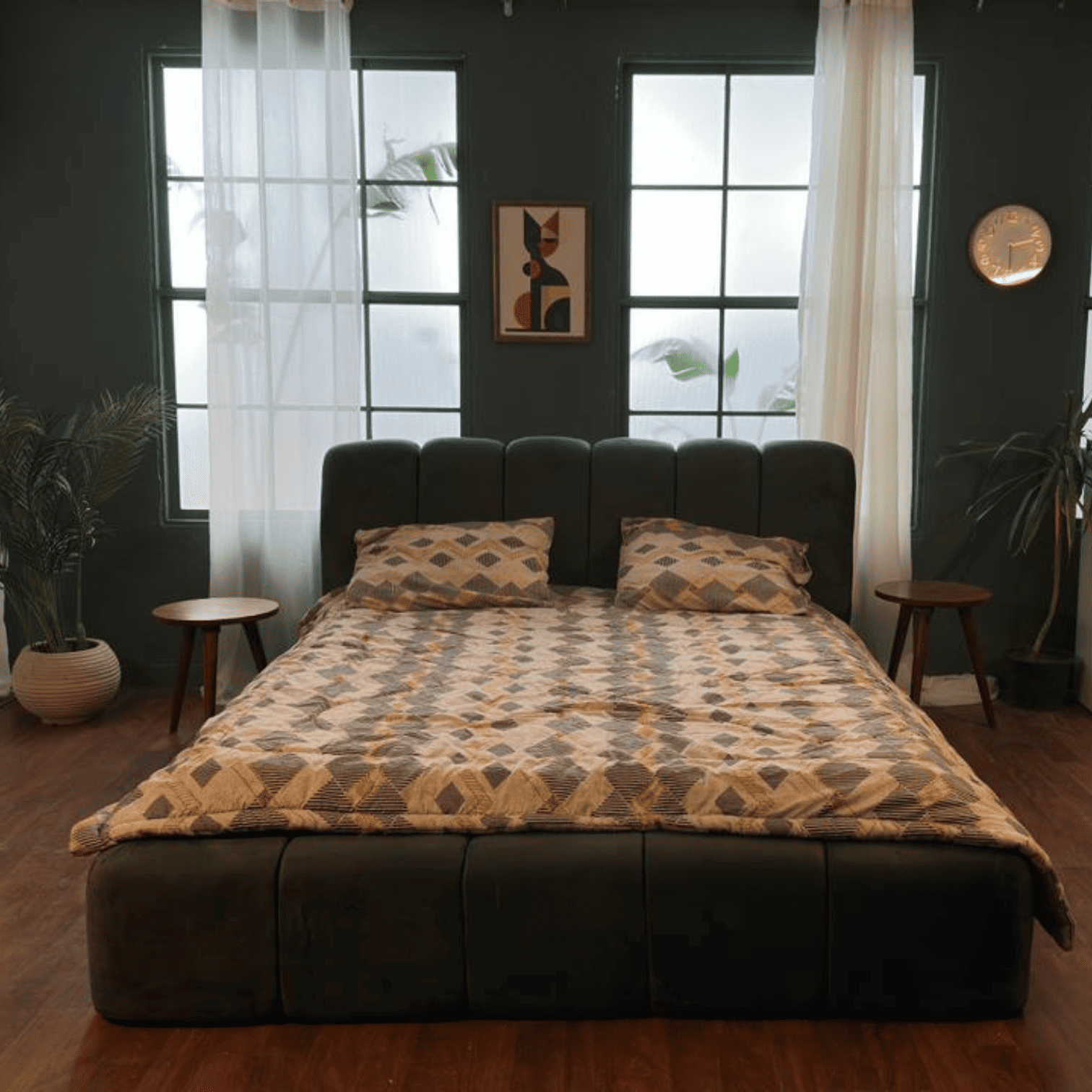 Modern Minimalist Bedroom Setup