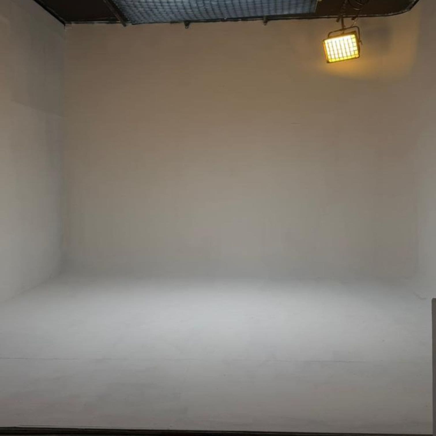 White Cyclorama